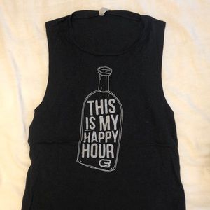 Happy Hour Cyclebar tank!